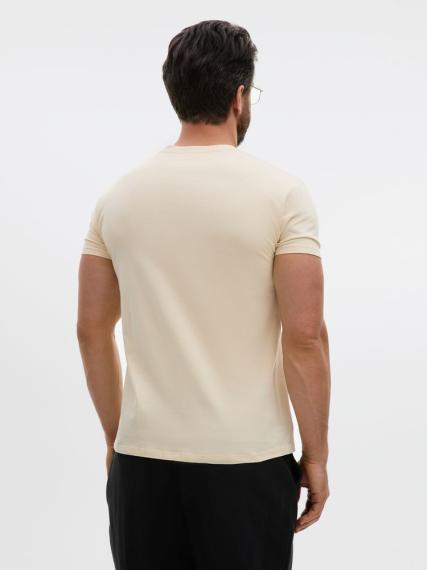 Футболка Imperial 190 светло-бежевая, размер L