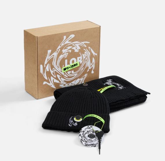 Набор Laconi, черный