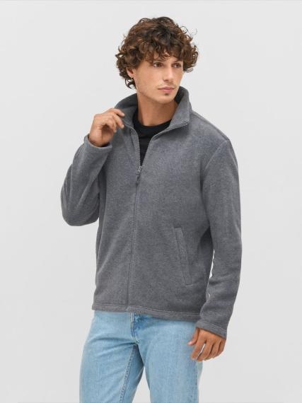 Куртка флисовая унисекс Nitro, черная, размер L