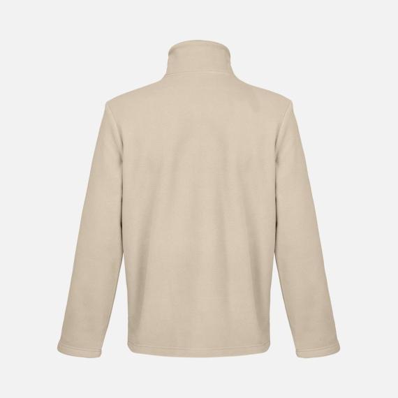 Куртка флисовая унисекс Nitro, серо-бежевая, размер S