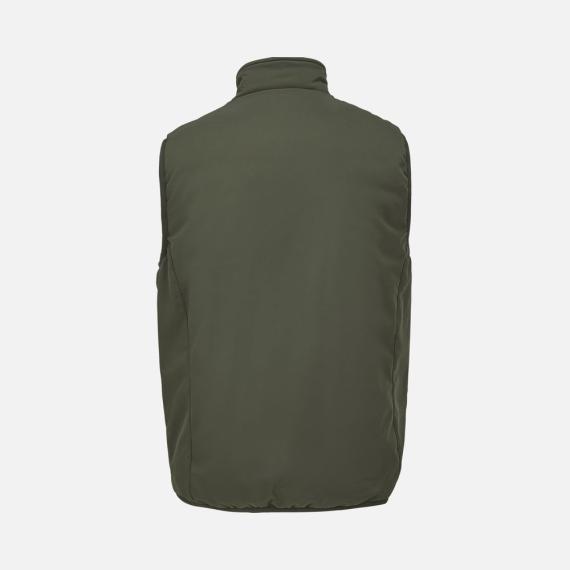 Жилет софтшелл унисекс Falcon BW, темный хаки, размер L