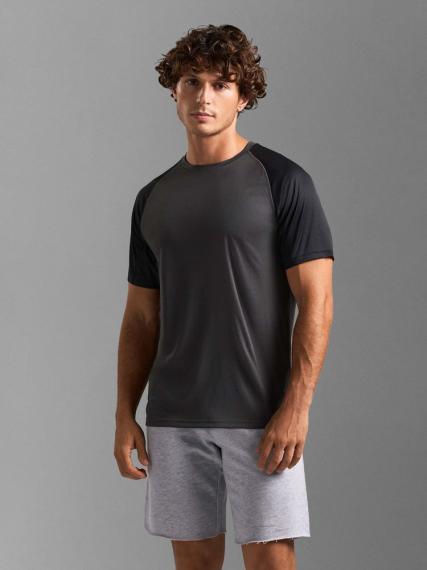 Футболка спортивная унисекс Vortex, ярко-синяя (roayl), размер XS