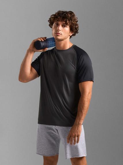 Футболка спортивная унисекс Vortex, ярко-синяя (roayl), размер XS