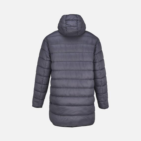 Куртка-парка унисекс Reverse, черная, размер XXL