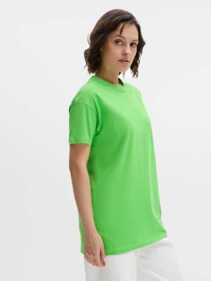 Футболка Regent 150 зеленый лайм, размер XS