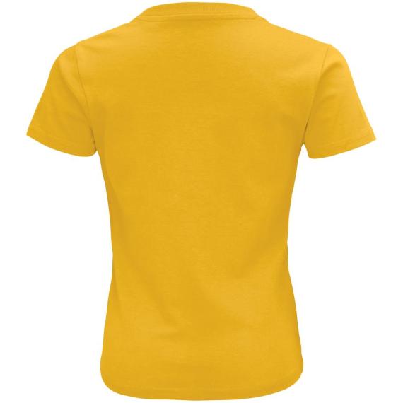 Футболка детская Crusader Kids, желтая, на рост 142-152 см (12 лет)