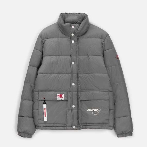 Куртка Ben Mac, серая, размер S