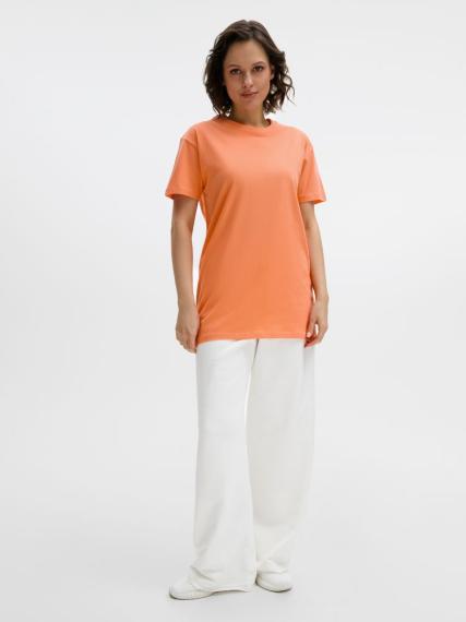Футболка Regent 150, оранжевая (абрикосовая), размер XS
