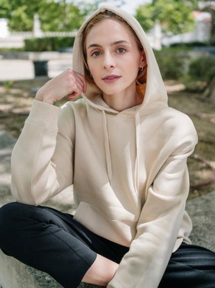 Худи унисекс Phoenix, темно-желтое, размер XS