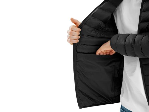 Стеганная куртка «Uniqloud», мужская