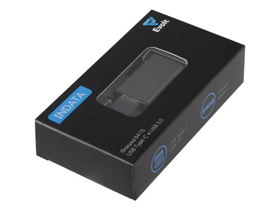 Флешка 64 ГБ USB Type-C 3.0 «Индата»