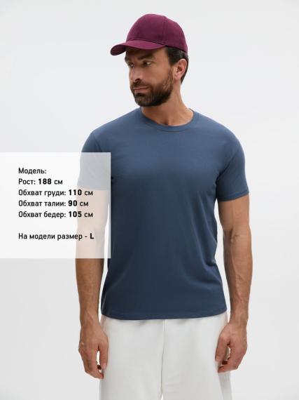 Футболка Imperial 190 синяя (джинс), размер XXL