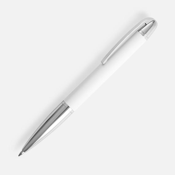 Ручка шариковая Arc Soft Touch, белая