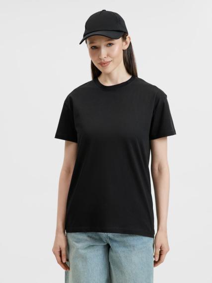 Футболка черная T-Bolka 160, размер XL