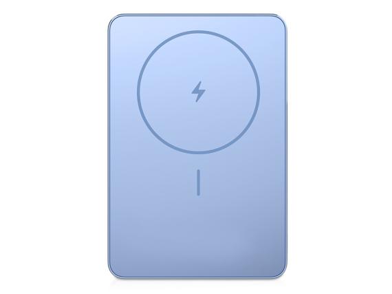 Внешний аккумулятор Xiaomi Super Slim Magnetic Power Bank, 5000 мАч