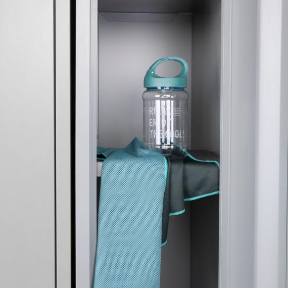 Охлаждающее полотенце Weddell ver.2, голубое