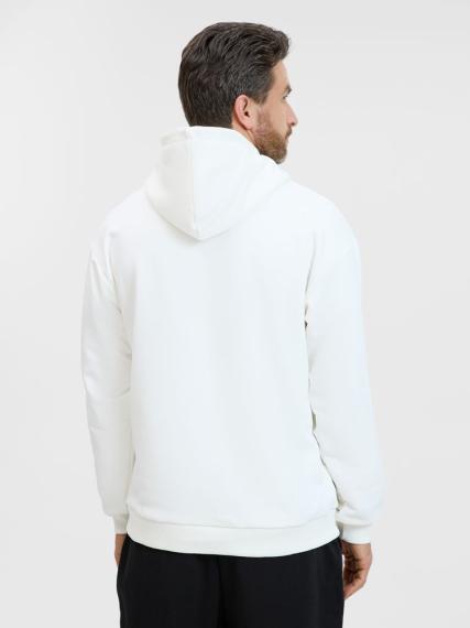 Худи унисекс оверсайз Songo, молочно-белое, размер XL/XXL