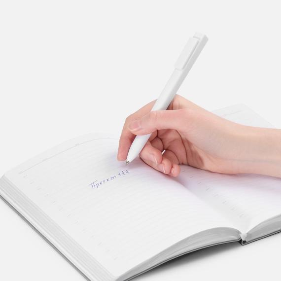 Ручка шариковая Swiper SQ, белая