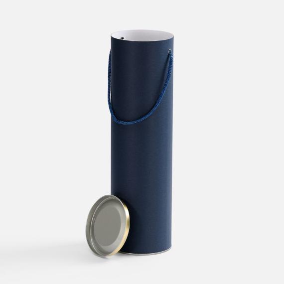 Тубус для бутылки Tinto, синий