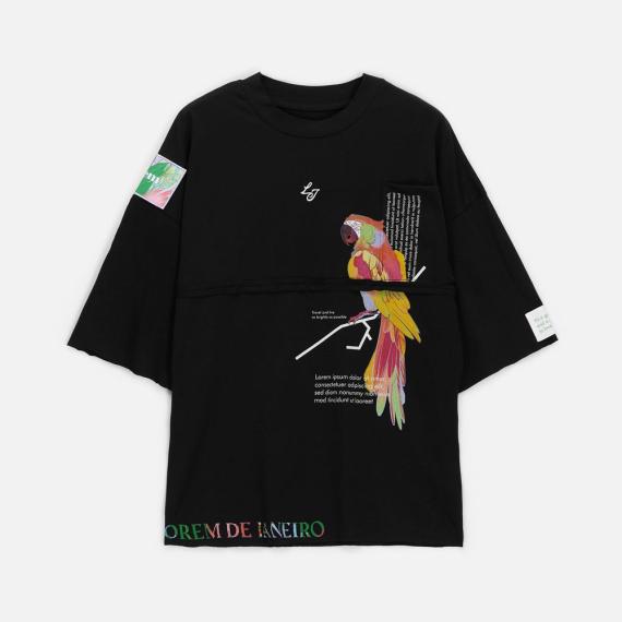 Платье D2, черное, размер XL/XXL