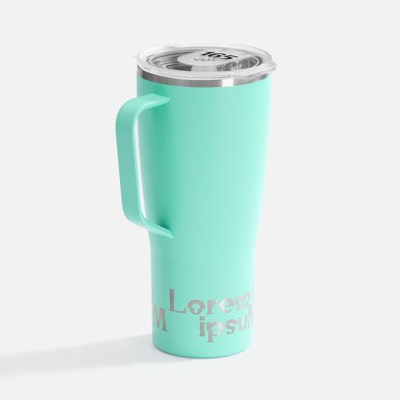 Термостакан Kasumigaoka, бирюзовый