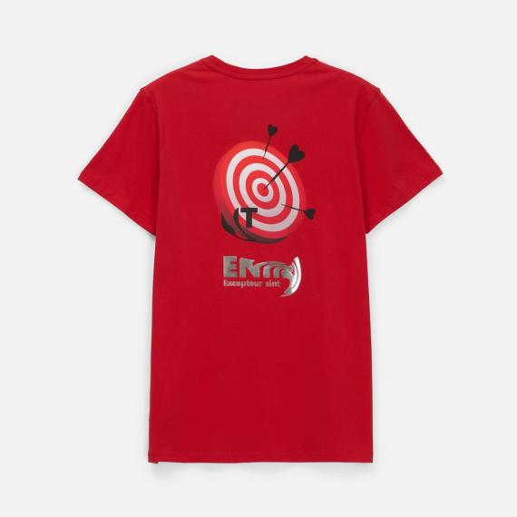 Футболка мужская T-bolka Stretch, красная, размер L