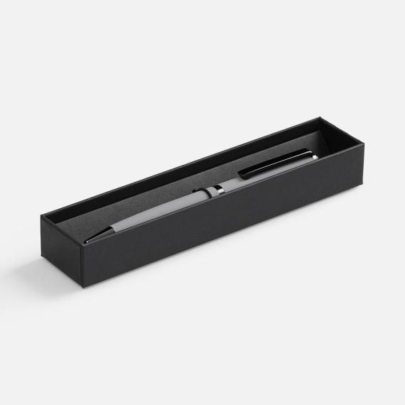 Ручка шариковая Inkish Gunmetal, серая