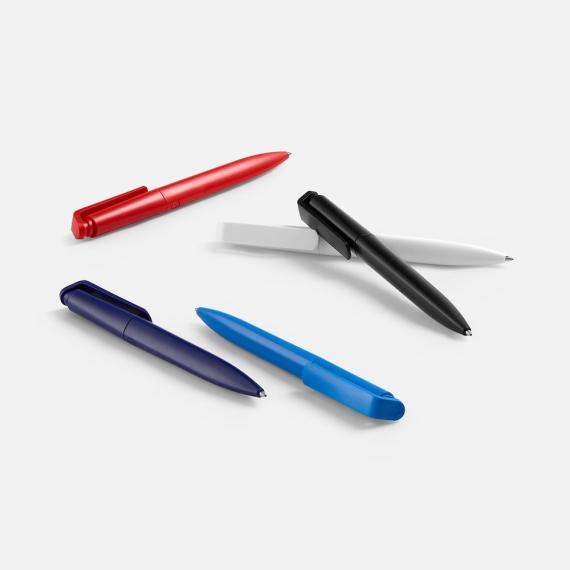 Ручка шариковая Senator Kantaro, матовая, красная