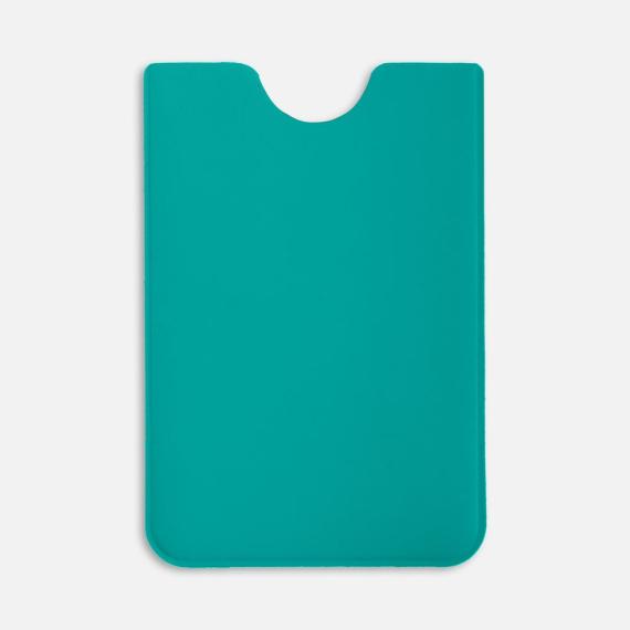 Чехол для карточки Dorset, бирюзовый