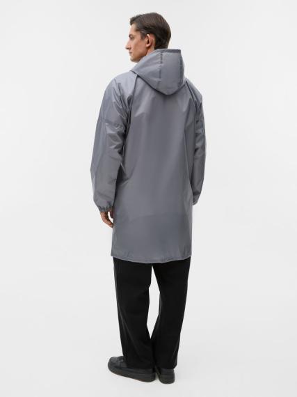 Дождевик Rainman Zip, серый, размер L