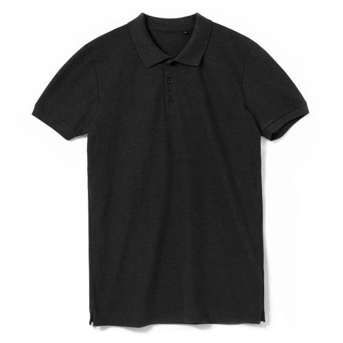 Рубашка поло мужская Phoenix Men черная, размер XL