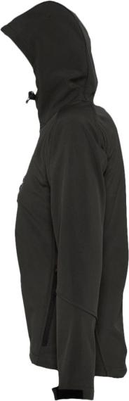 Куртка женская с капюшоном Replay Women 340 черная, размер XL